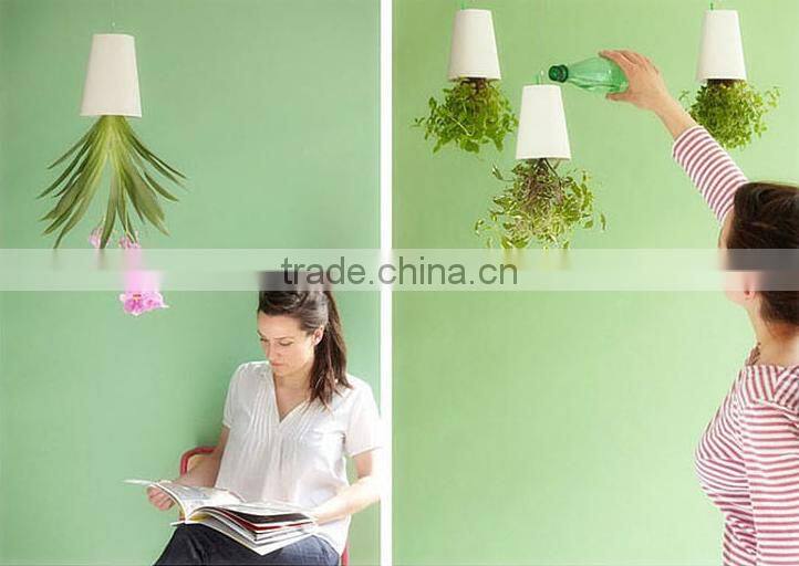 CT-457 Hot sell sky planter plastic flower pot supplier from china 13.5x13.5x19cm
