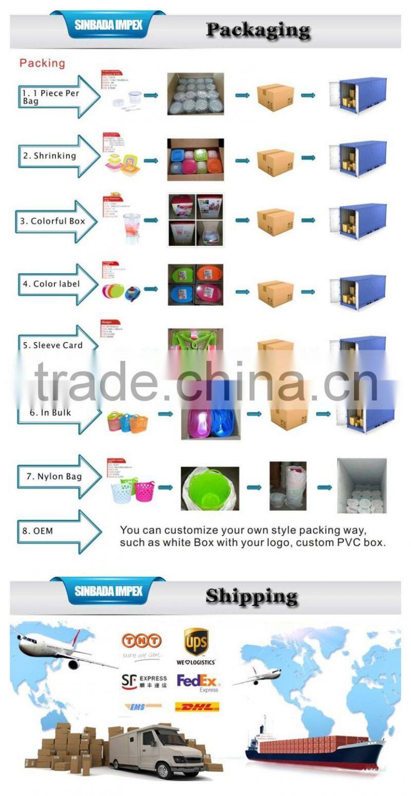 Factory direct plastic folding chopping board with customized color