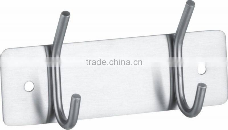 Different Size Stainless Steel Wall Hook For Coated And Hat