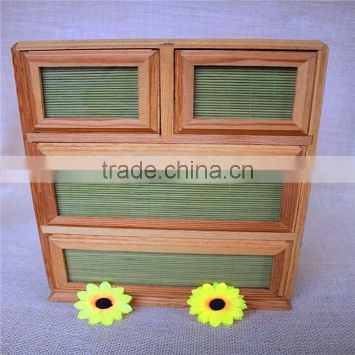 Hanging drawer drawer unfinished small wooden drawers aircraft wood drawer for sale