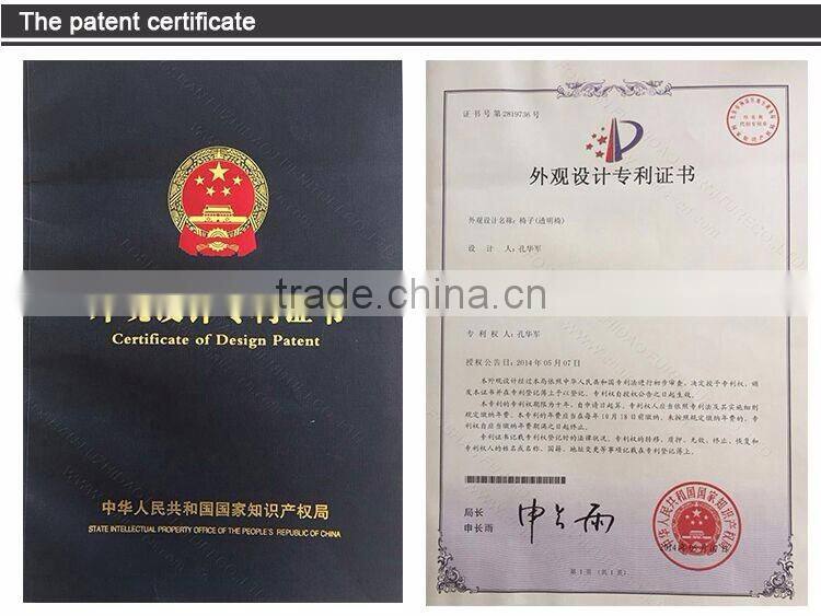 Metal legs in gold paiting leisure rocking chair no folding iron frame rocking chair for hot sale