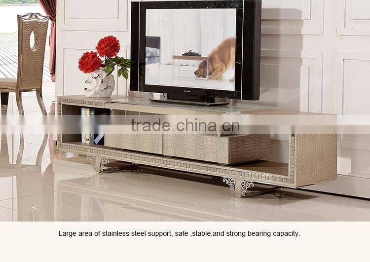 E379 Fancy Design Modern Furniture Nigeria Market TV Stand