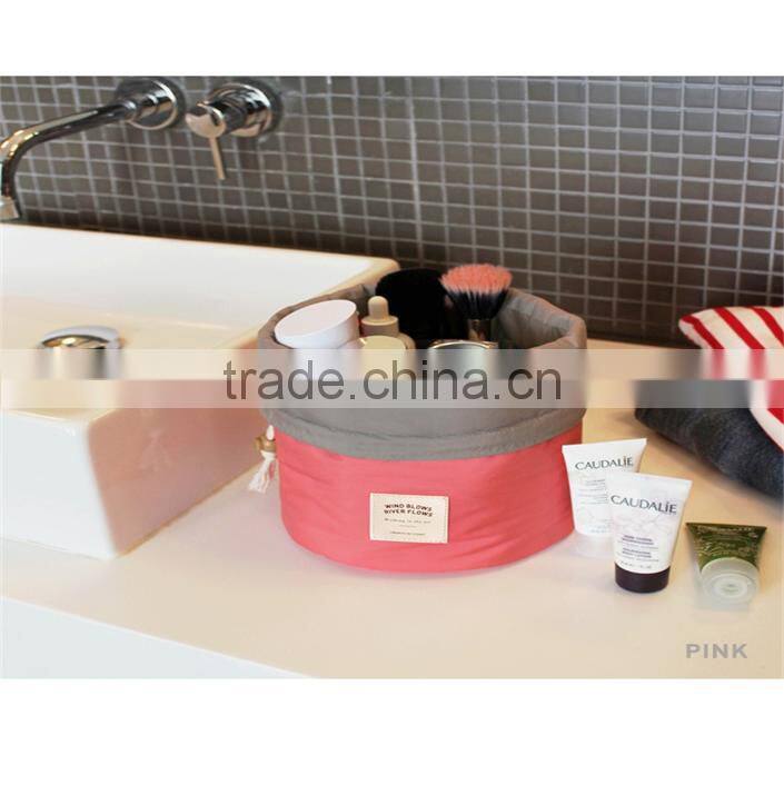 N201 China Supplier Online Shopping Nylon Promotional Cosmetic Bag