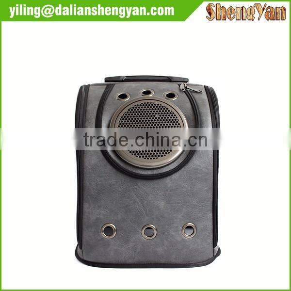 Innovative Traveler Bubble Backpack Pet Carriers for Cats and Dogs