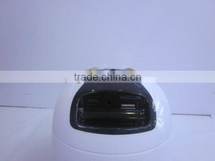 2014 Helmet Portable Mini Speaker SD Card Speaker Iron Man