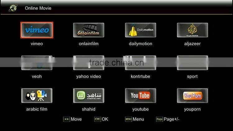 V8 Super DVB-S2 Full HD Set Top box TV Satellite Receiver With Ethernet Support WEB TV/IPTV/Youtube/Youporn/Redtube