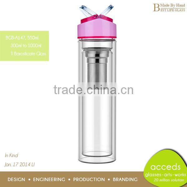 Pyrex Eco-Friendly Reusable Glass Juice Source Lemon Cup