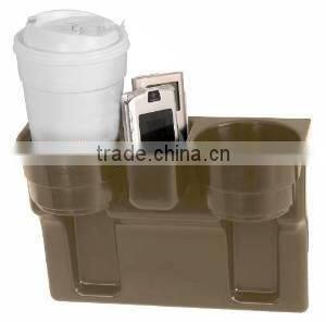 car coffee cup holder/Seat Wedge Cup Holder/Car Valet