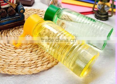 Wholesale Stock Small Order 460ML Plastic Colorful Sport Cup