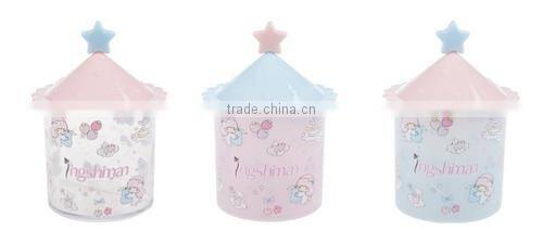 Wholesale Stock Small Order Plastic Multifunction Button Swab Storage Box