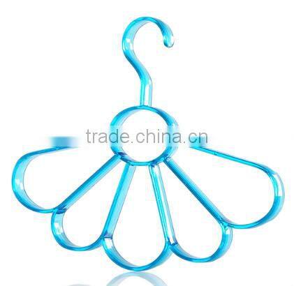Flower Shaped Belt Hanger, Plastic Scarf Hanger