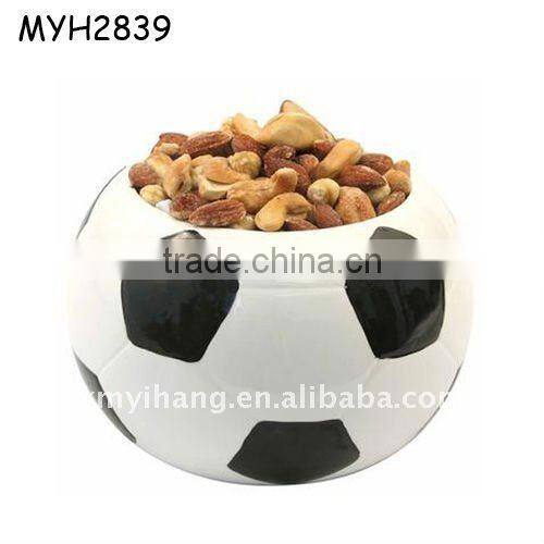 ceramic golf ball shape vase/ pot/container/ base