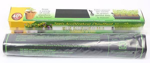 20x10" Durable Waterproof Seedling Heat Mat Warm Hydroponic Heating Pad