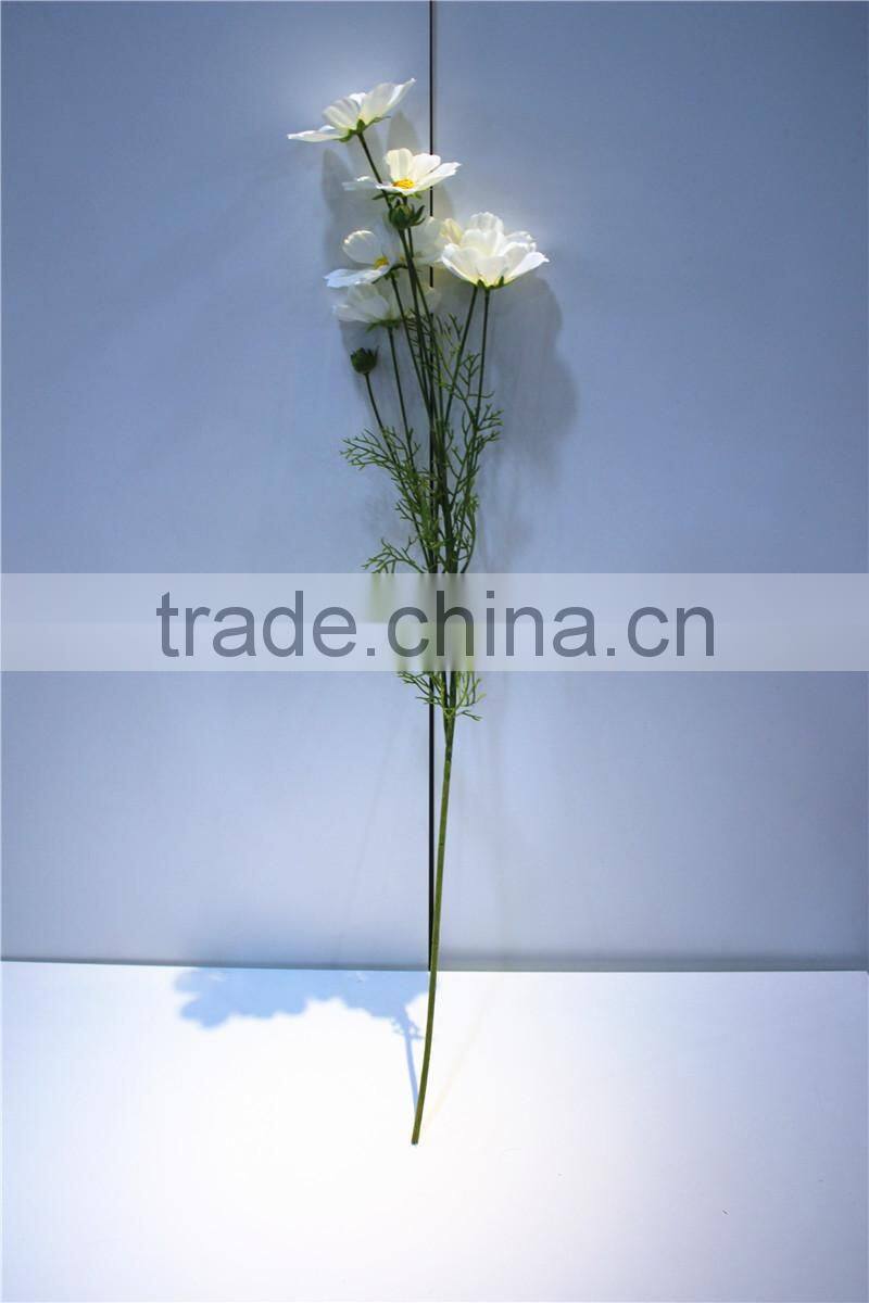 Home garden decoration 90cm hight blue chrysanthemum wedding flower EHMF03 0406