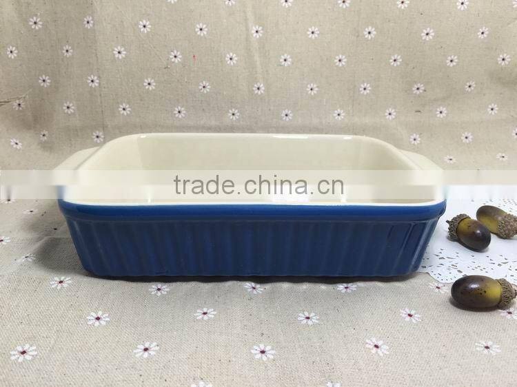 factory stock porcelain Cake Mould Bakeware