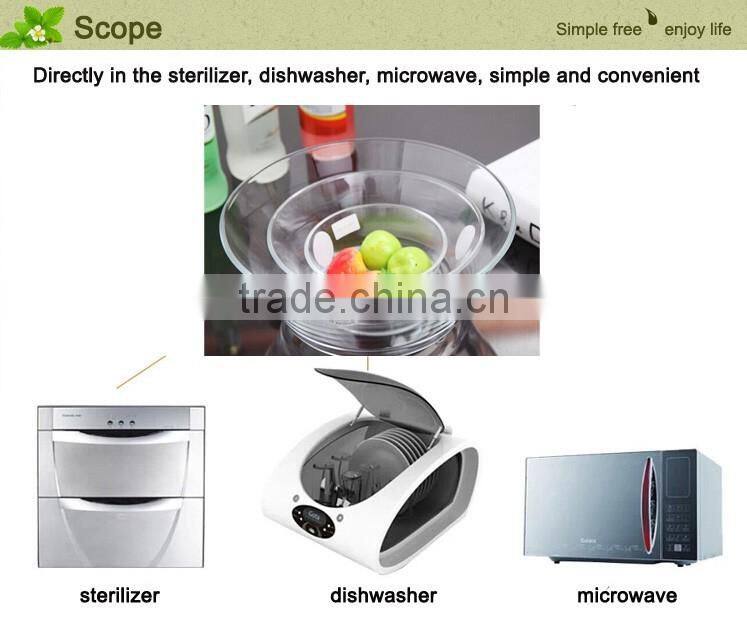 High Quality Glass Bowl Matcha Bowl/ Salad Bowls/glass ice cream bowl