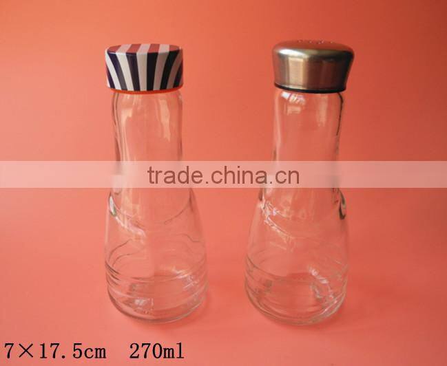 high salt sugar pepper herbs glass storage bottle with sifter covers