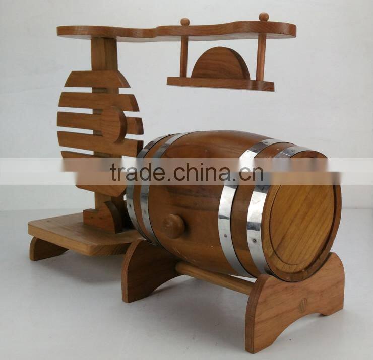best selling pine wood wine barrels for wholesale
