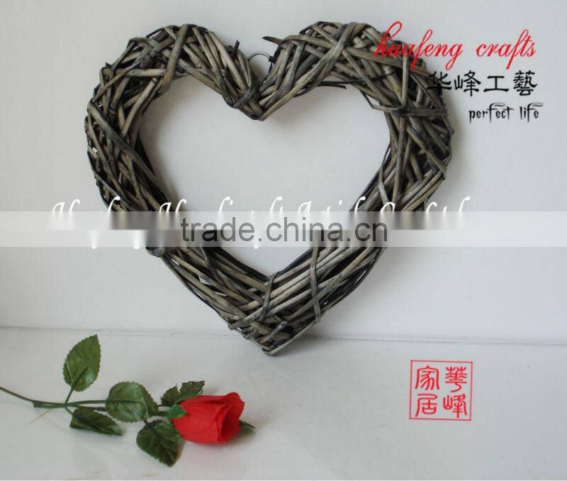 wicker Heart-shaped decorations