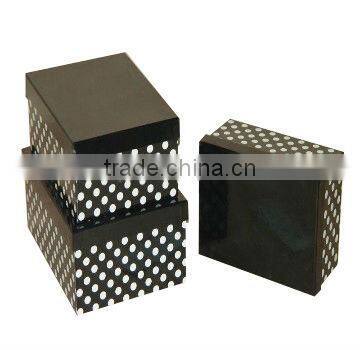 T-shirt cardboard packaging boxes custom logo