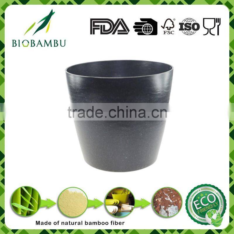 Trad Colorful Pro-environment China pots flowers bamboo
