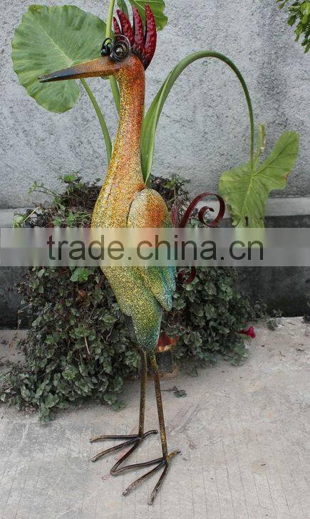 Animal ornaments metal turkey