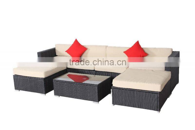 2015 hot sell outdoor rattan furniture