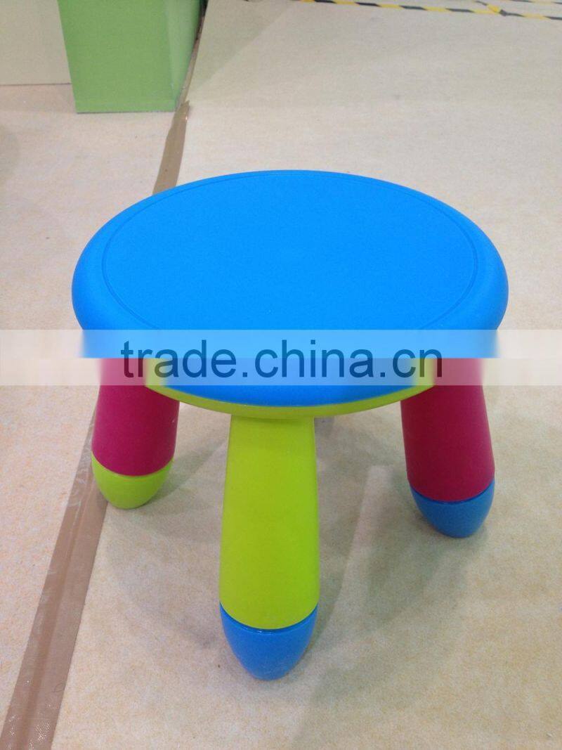 plastic stool for kids without the printing