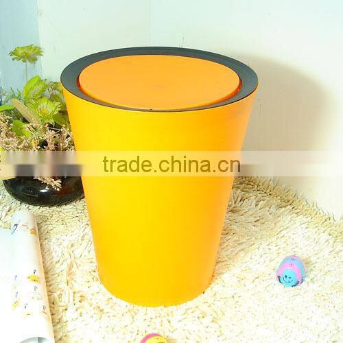 New PP plastic classic dustbin