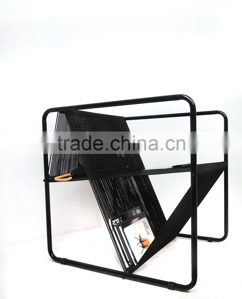2015 new modern tubular furniture metal frame leisure chair