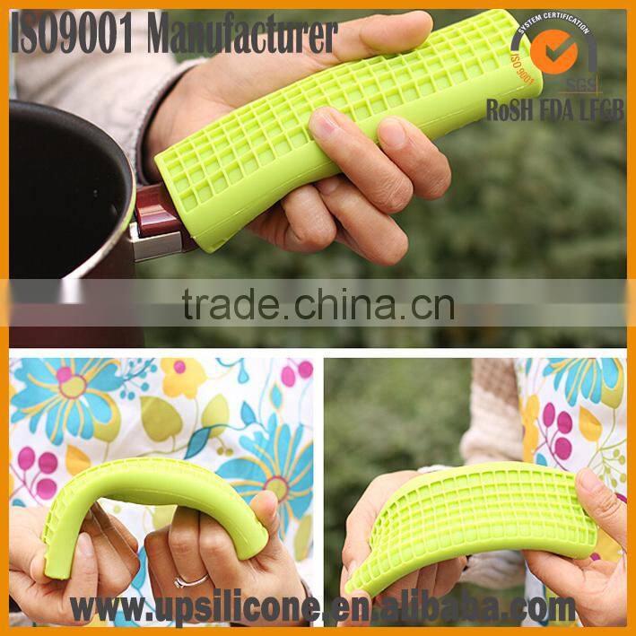 removable silicone pot handle sleeve silicone pot handle holder