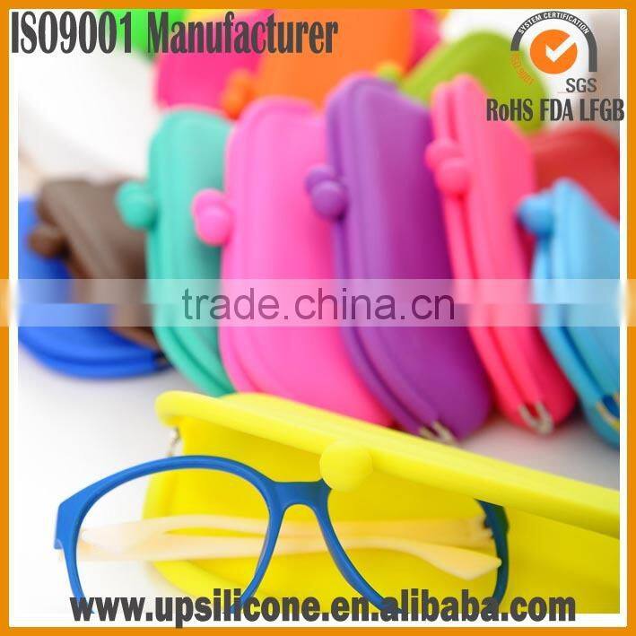 girls school pencil case soft plastic pencil case