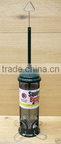 Hanging humming bird feeder