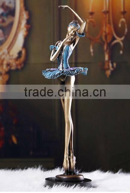 Resin Dancer for Home Decor