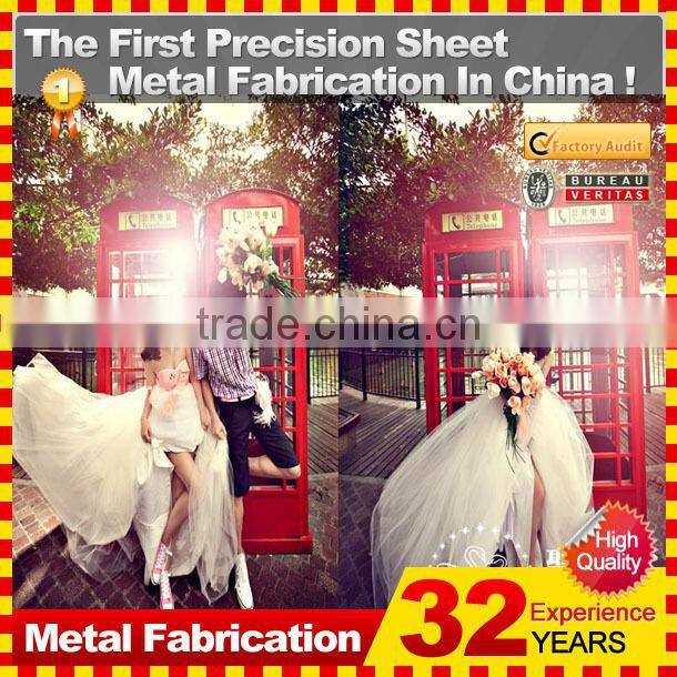 steel metal public telephone booth for sale with 32 years experience