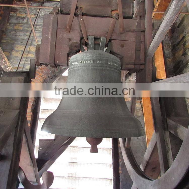 antique fengshui metal craft bronze church bell for sale