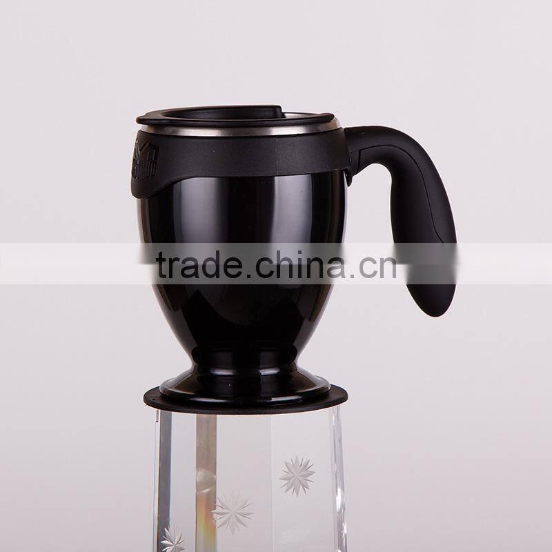2017 hot selling new stainless steel mug cup originality cup touch down creative office inverted cup