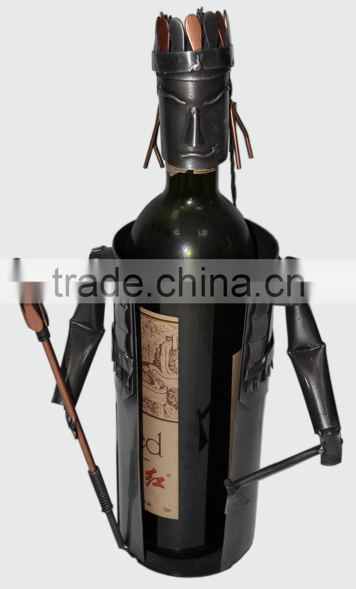 2014 new individuality fashion wine rack with different characteristic