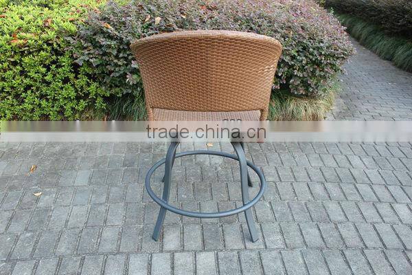 100% new PE Rattan garden and outdoor chair
