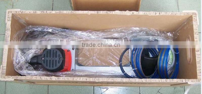 680w Speed Variable Metal/Steel/Wood Cutting Electric Power Handheld Mini Metal Band Saw Machine