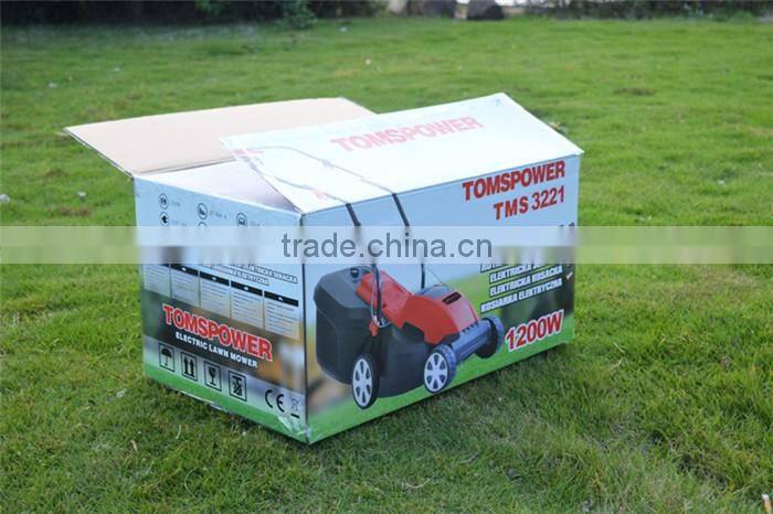 For 18CM 300M*2 grass, Hot sale 1200W electric lawn mower,grass cutter