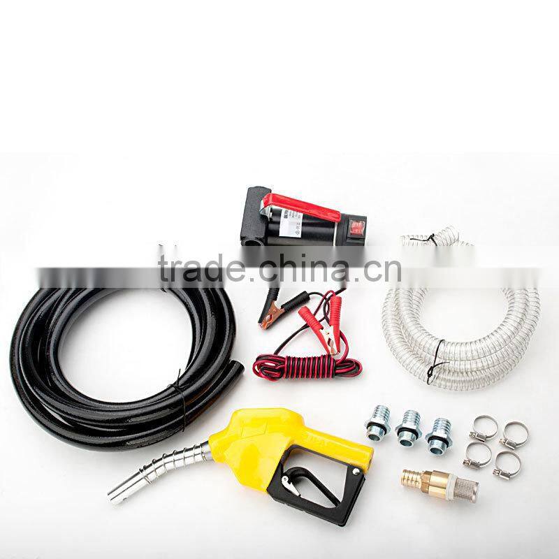 CE/EMC Certificate 2400L/h 12V Fuel Transfer Pump