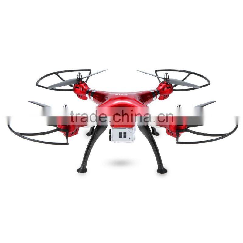 Barometer Set Height & Headless Mode RC Quadrocopter RTF Drone with 8mp Wide Angle HD Camera SYMA X8HG