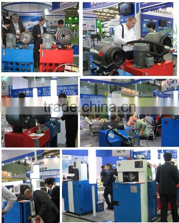 Automatic Hydraulic Hose and Rubber Hose Crimping Machine FY-69