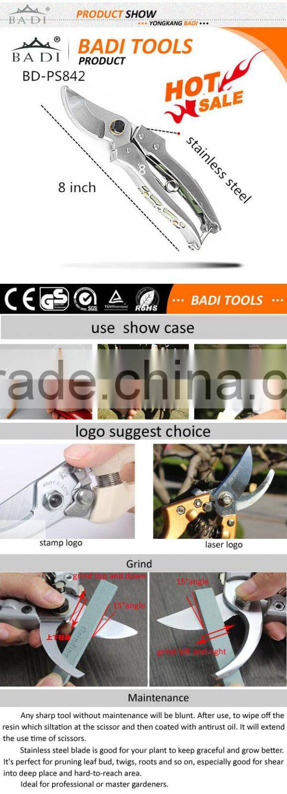 high quality pruning garden shear