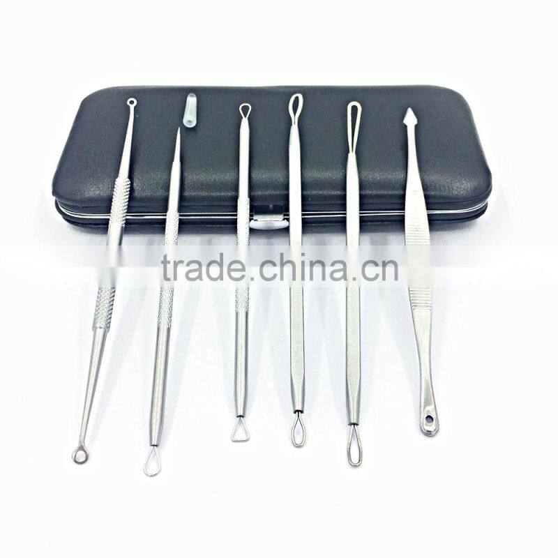 2017 hot sale blackhead remover tweezer kit as seen on tv