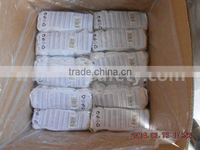 DDSAFETY 2017 Light Medium Weight Cotton Inspector Parade Gloves