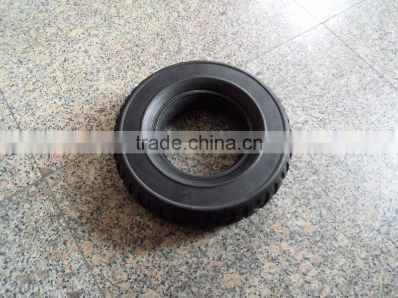 Solid rubber wheel tire 10*2.5