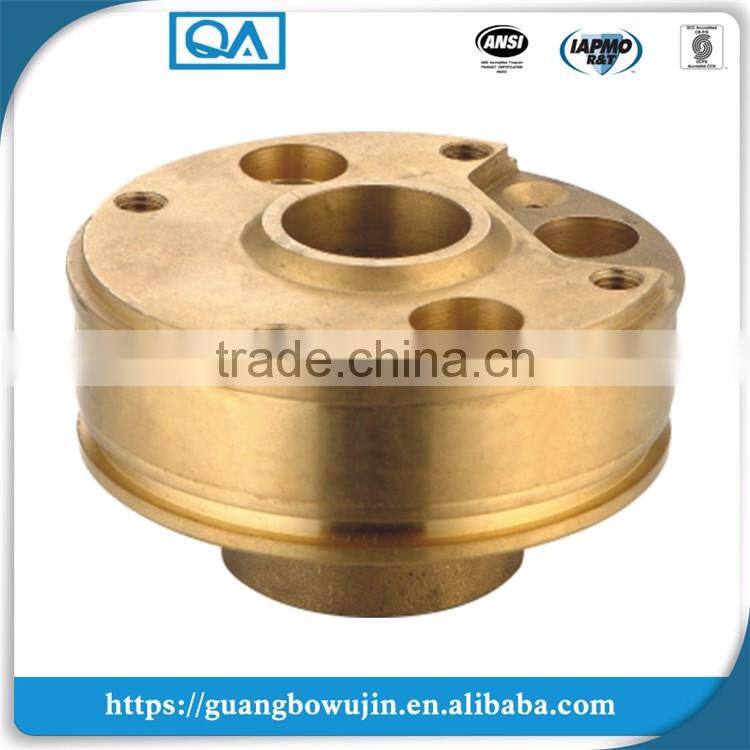 top quality brass pump body pump fitting