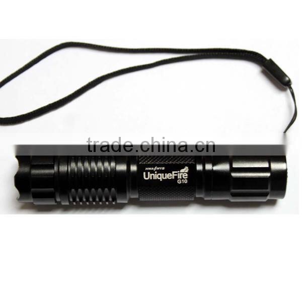 UniqueFire Waterproof Light bulb Low Watt 365nm Flash UV light Torch